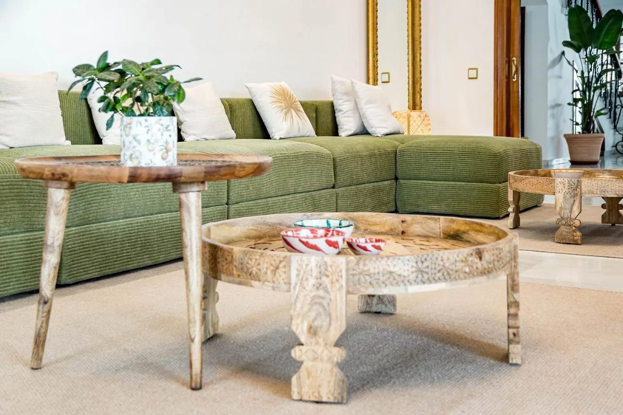 Seaside Paradise Villa With A Private Pool And Walking Distance To The Beach Marbella 0*,