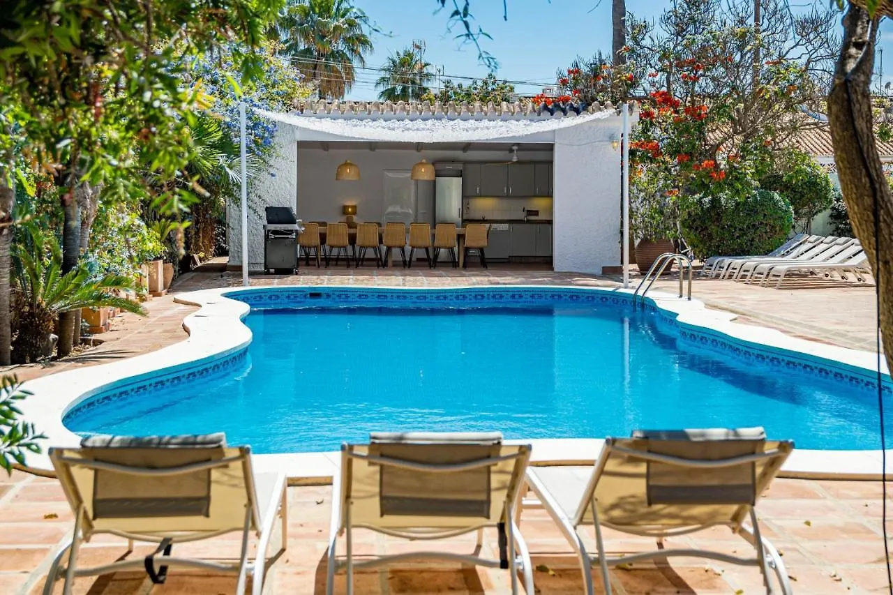 Seaside Paradise Villa With A Private Pool And Walking Distance To The Beach Marbella 0*,