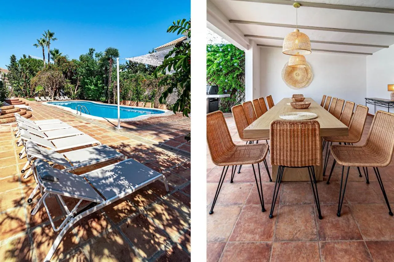 Seaside Paradise Villa With A Private Pool And Walking Distance To The Beach Marbella Spain