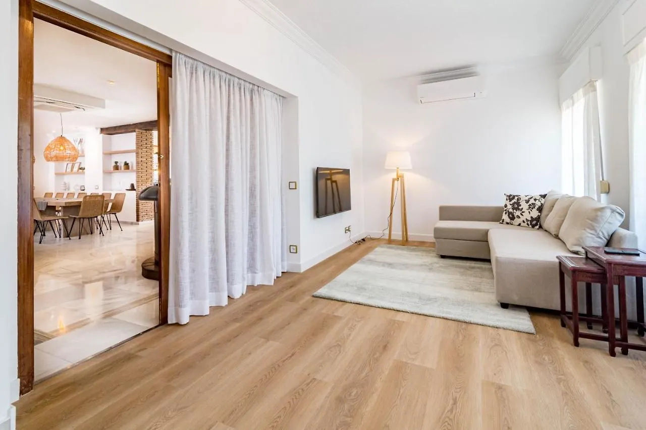 Seaside Paradise Villa With A Private Pool And Walking Distance To The Beach Marbella 0*,  Spain