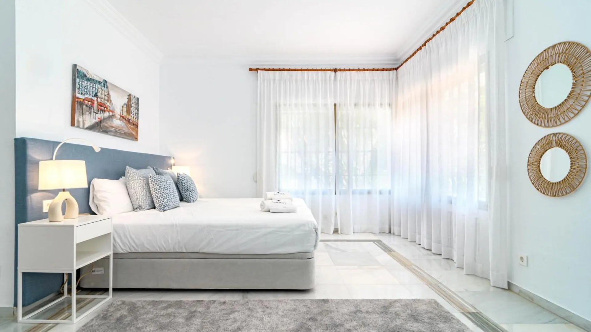 Seaside Paradise Villa With A Private Pool And Walking Distance To The Beach Marbella