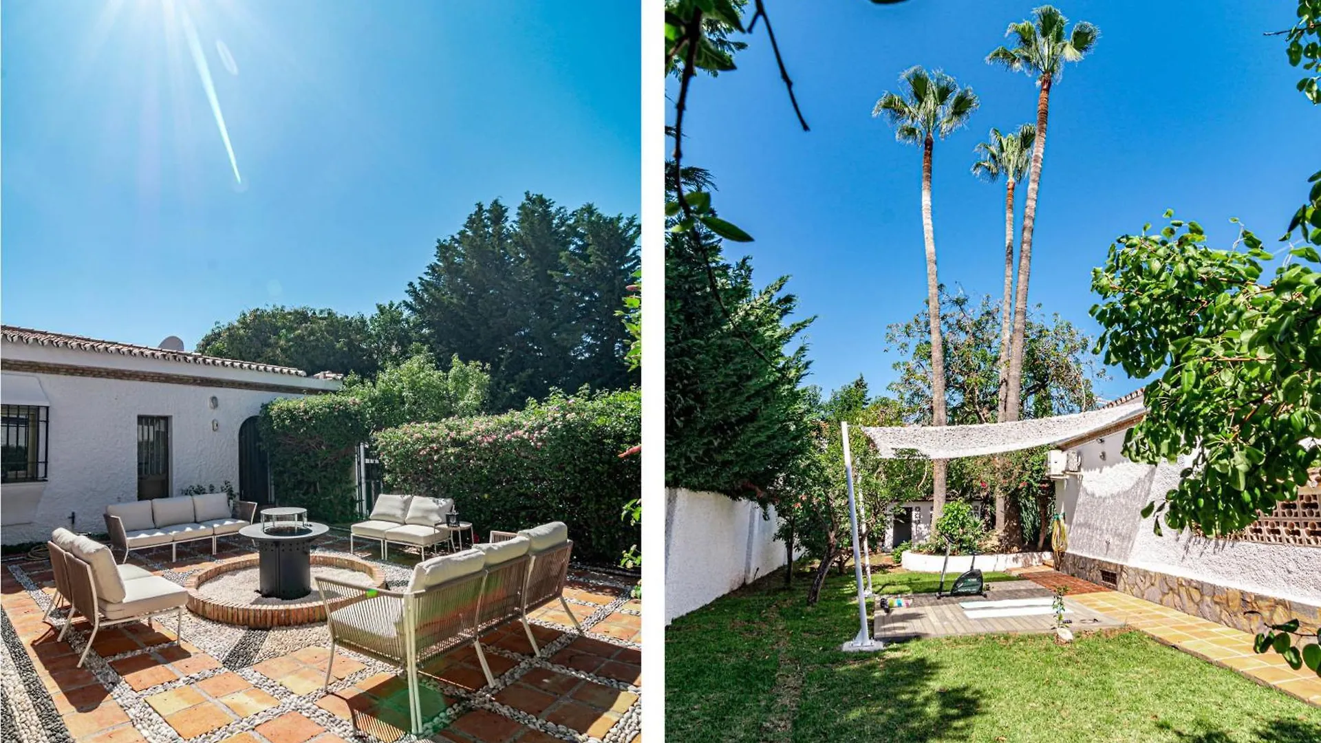 Seaside Paradise Villa With A Private Pool And Walking Distance To The Beach Marbella